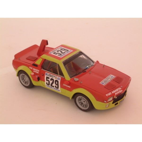 Fiat Abarth X1/9 Prototipo #529 Giro Automobilistico d'Italia 1974 Clay Regazzoni - Standard Built 1:43